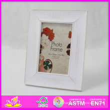 2015 Hot Sale New High Quality (W09A030) En71 Light Classic Fashion Picture Photo Frames, Photo Picture Art Frame, Wooden Gift Home Decortion Frame